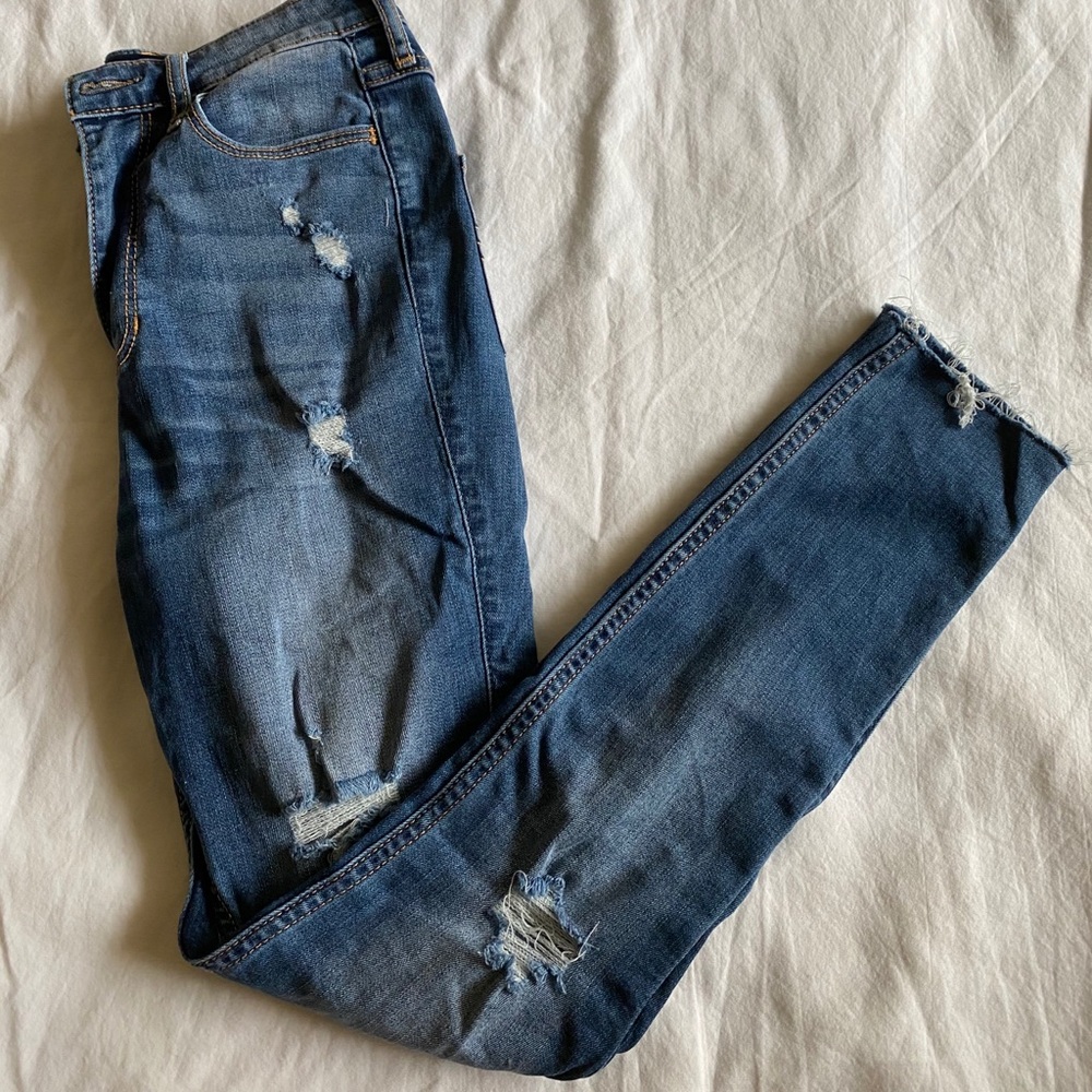 Hollister ultra high rise super skinny